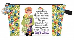Quilter Blessing Pouch KIT - by Jody Houghton - Bag Pouch Kit