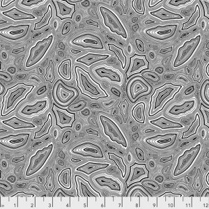 Linework PWTP148 Mineral  Paper - Patchwork & Quilting Fabric
