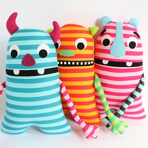 Monster Mash - by Ric Rac - Softy Pattern