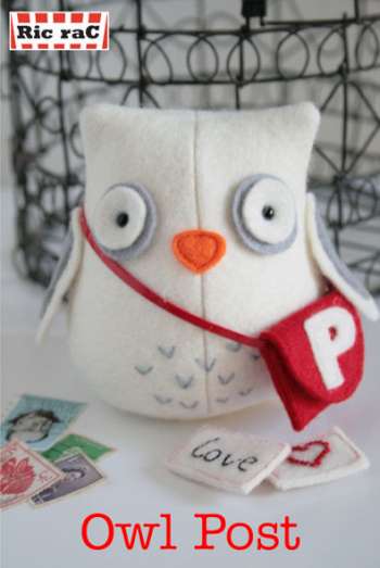 Owl Post - by Ric Rac -  Creative Cards Pattern