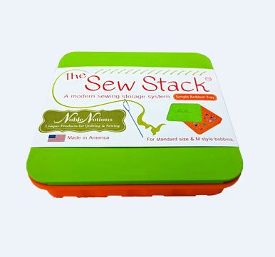Sew Stack Single Bobbin Box - Noble Notions - Sewing Notions