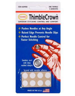 Thimble Crown - Colonial - Sewing Notions