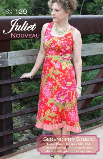 Juliet Nouveu Dress - by Serendipity Studio  - Clothing  Pattern