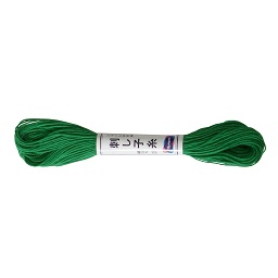 Sashiko Thread - ST-26 Forest Green - 20m - Olympus Threads