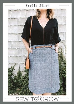 Stella Skirt - Sew to Grow - Clothing Pattern