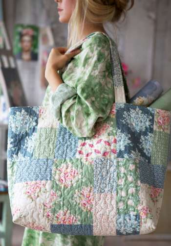 FREE Pattern - Tilda - Summer Bag 