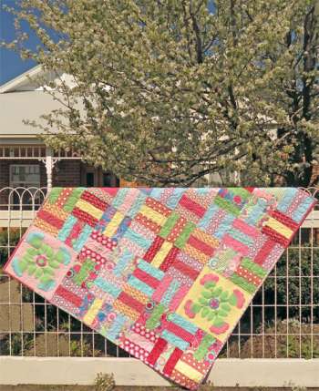 Rosies Garden - by Two Brown Birds - Patchwork Quilt Pattern