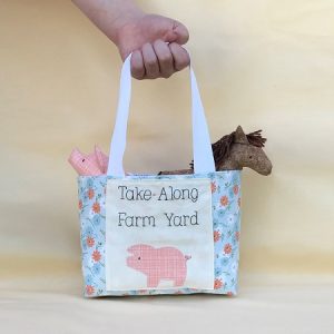 Take Along Farmyard - by Two Brown Birds-  Softie Pattern