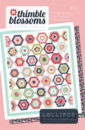 Lollipop - by Thimble Blossoms - Quilt Pattern - Fabric Patch