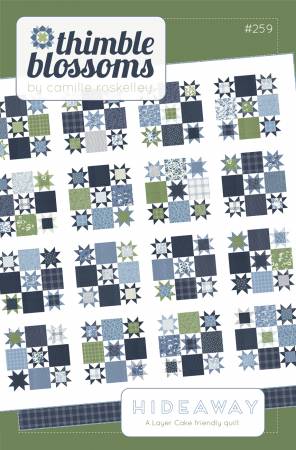 Hideaway - by Thimble Blossoms - Quilt Pattern