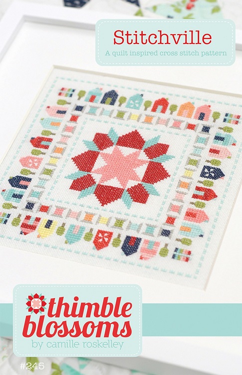 Stitchville Cross Stitch Pattern by Thimble Blossom - pattern