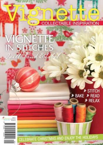 Vignette Magazine Issue #9- by Leanne Beasley for Leanne's House