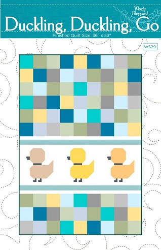 Duckling, Duckling, Go  Quilt Patterns by Wendy Sheppard - Patchwork Quilt Patterns