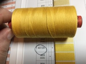 Rasant Thread - X0120 Yellow - Sewing Thread - Cotton