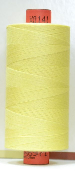 Rasant Thread - X0141 Lemon Yellow Sewing Thread - Cotton