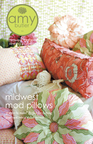 Midwest Mod Pillows - by Amy Butler - Pattern