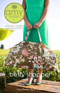 Betty Shopper - by Amy Butler -  Bag Patterns