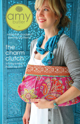 The Charm Clutch - by Amy Butler - Bag Pattern