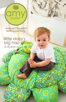 Little Daisy's Big Nap Pillow - by Amy Butler -  Pattern