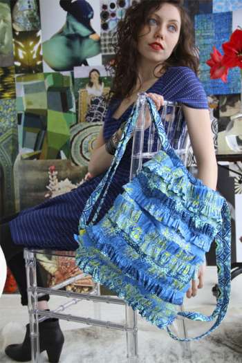 The Wanderer Ruck Sack - by Amy Butler - Bag Pattern
