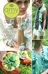 Pretty Romance Voile Projects - by Amy Butler - Pattern
