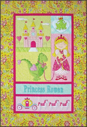 Princess - by Amy Bradley Designs-  Quilting Patterns