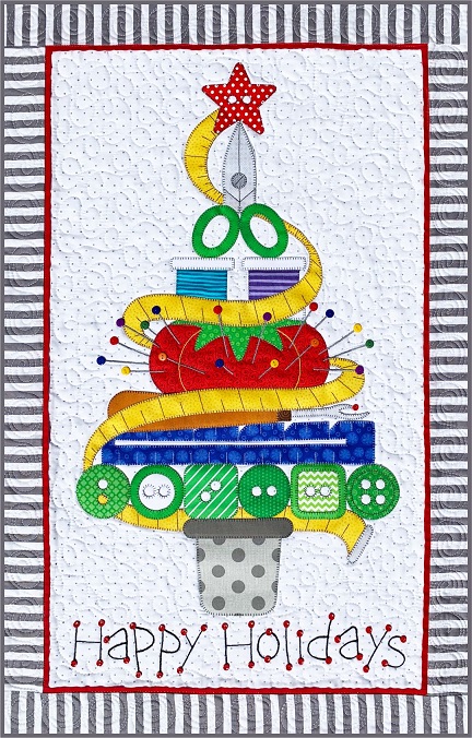 Holiday Sewing Tree - Special Order for Kathryn Obrien