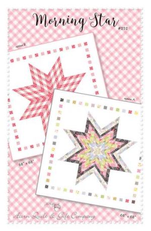 Morning Star - Acorn Quilt - Quilt & Stitch Pattern