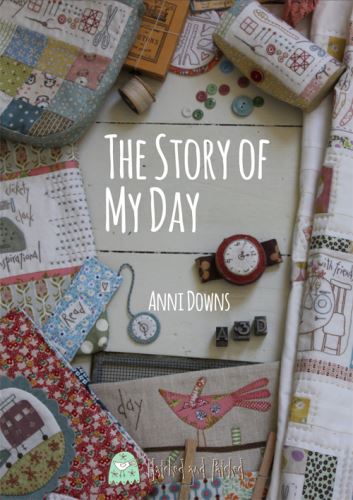 The Story of my Day - by Hatched and Patched - Patchwork Book
