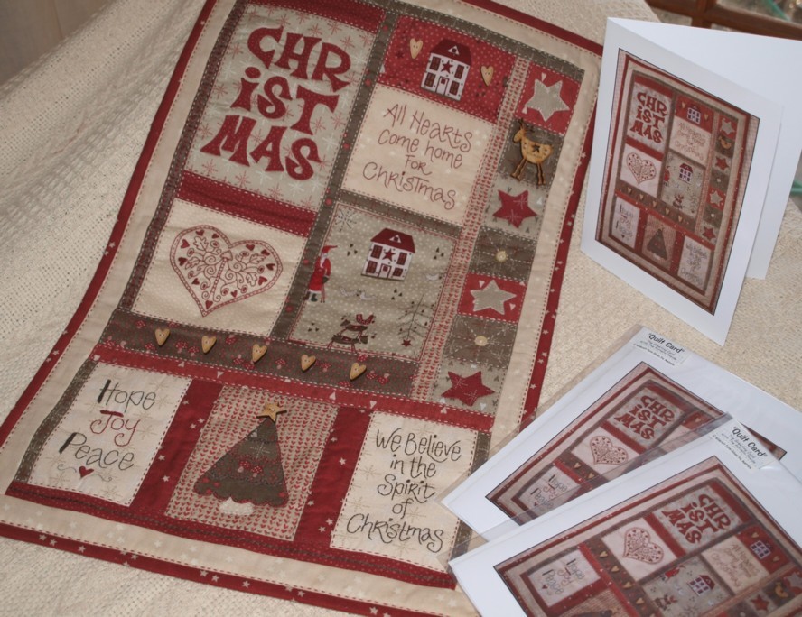 All Hearts Come Home Christmas  - by Wildcraft Farm - Pattern