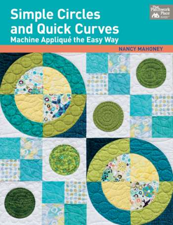 Simple Circles & Quick Curves - Patchwork Quilting Book