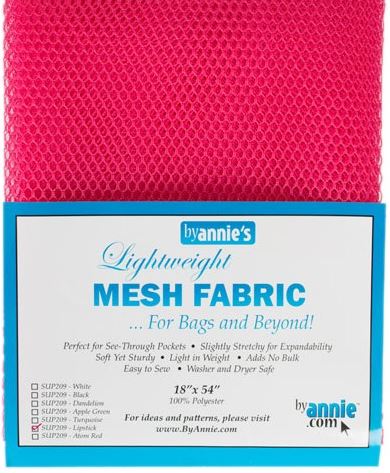Annies Lightweight Mesh for Bag Making - Sewing - Craft