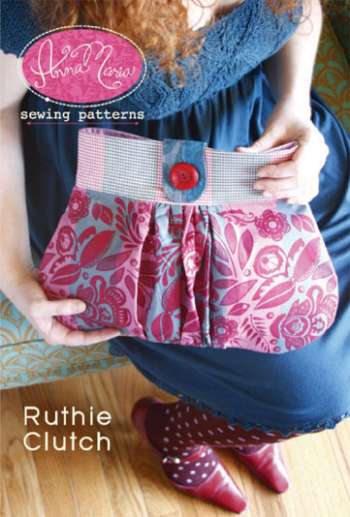 Ruthie Clutch - by Anna Maria Horner - Bag Pattern