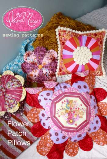 Flower Patch Pillows - by Anna Maria Horner - Pillow Pattern