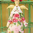 Angeline - by Natalie Ross In Stiches - Doll Pattern.