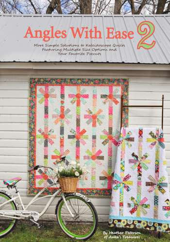 Angles With Ease 2 - by Ankas Treasures - Quilting Book
