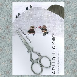 Apliquick Scissors - Apliquick Tools - for Applique Patchwork