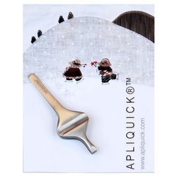 Apliquick Tweezers - applique tools - sewing - quilting tools