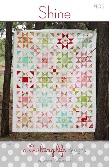 Shine - by A Quilting Life - Quilting & Patchwork Patterns