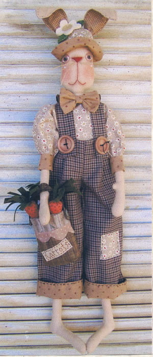 Crawford - by Country Keepsakes - Doll Pattern