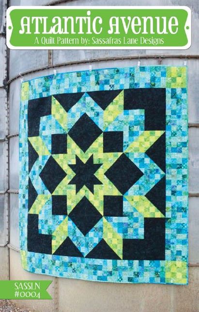 Atlantic Avenue Quilt Pattern -  Quilting & Patchwork Patterns