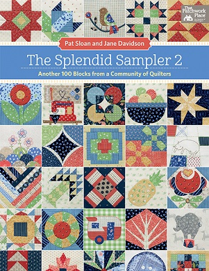 The Splendid Sampler 2 - Pat Sloan/Jane Davidson -Patchwork Book