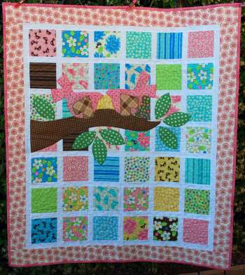Bye Bye Birdie - by Kookaburra Cottage Quilts - Quilt Pattern