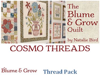 Cosmo Thread Pack - Blume & Grow - Embroidery Thread