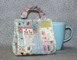 Love a Cuppa - by The Birdhouse - Mug Bag Pattern