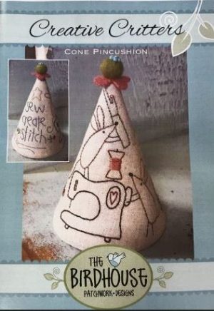 Creative Critters - by The Birdhouse - Pincushion Pattern