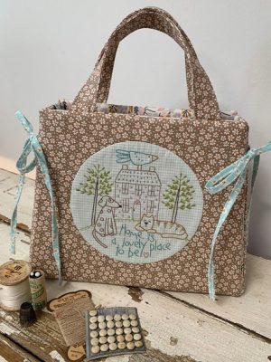 A Lovely Place - by The Birdhouse - Bag Pattern