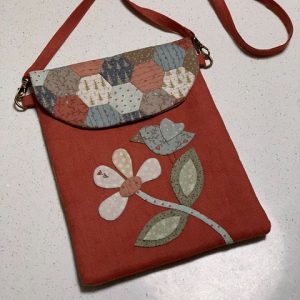 My Red Satchel - by The Birdhouse - Bag Pattern