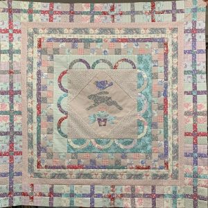Springtime Quilt - by The Birdhouse -  Pattern