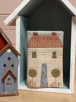 French Cottage Needlebook - by The Birdhouse -Pattern